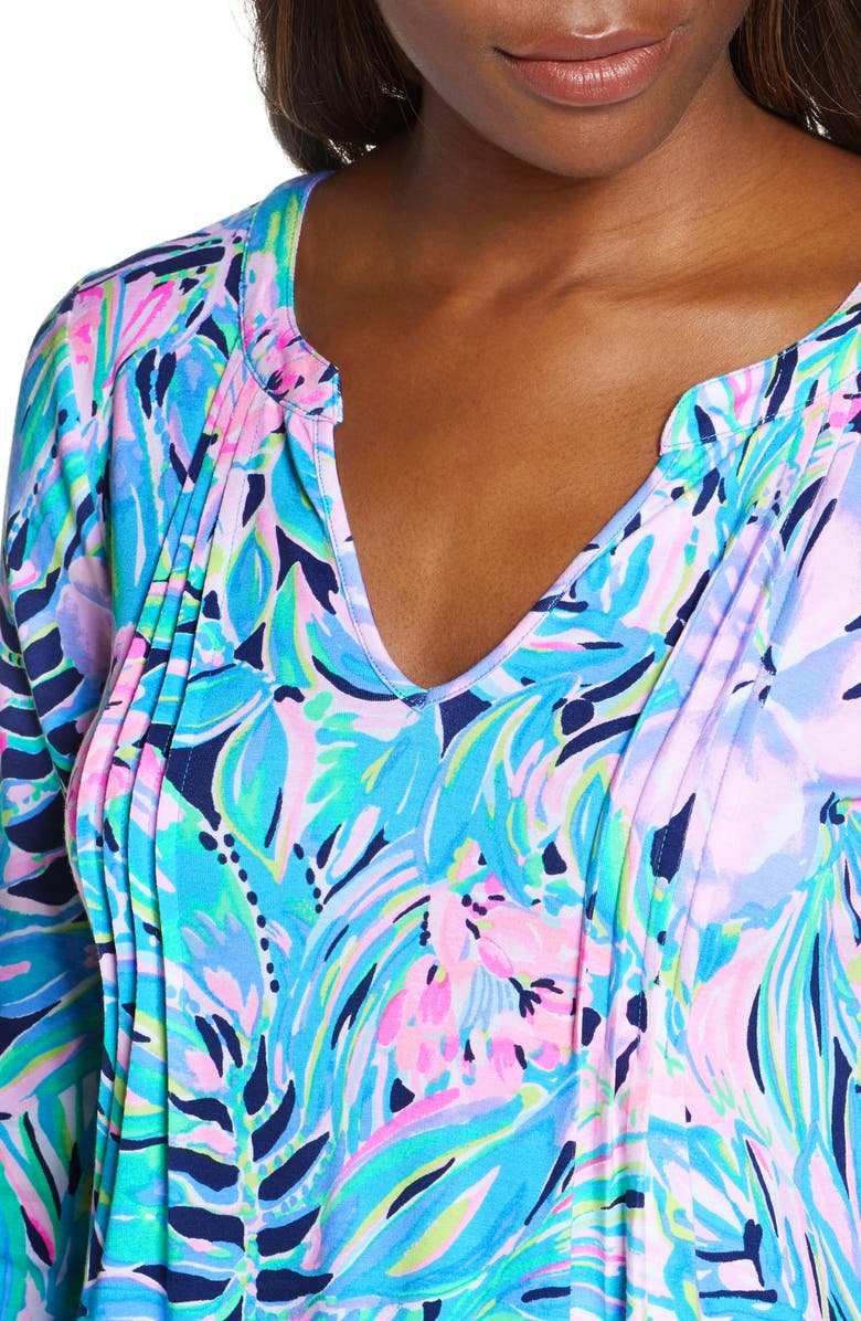 Lilly Pulitzer<sup>®</sup> Aubrey UPF 50+ Shift Dress, Alternate, color, 