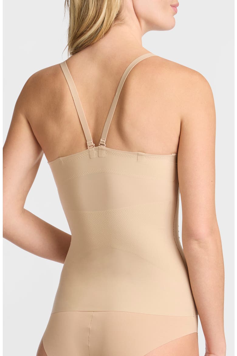 Zone Smoothing Camisole, Alternate, color, BEIGE