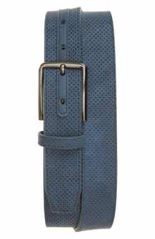 Dotted Suede Belt