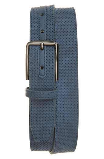 Dotted Suede Belt