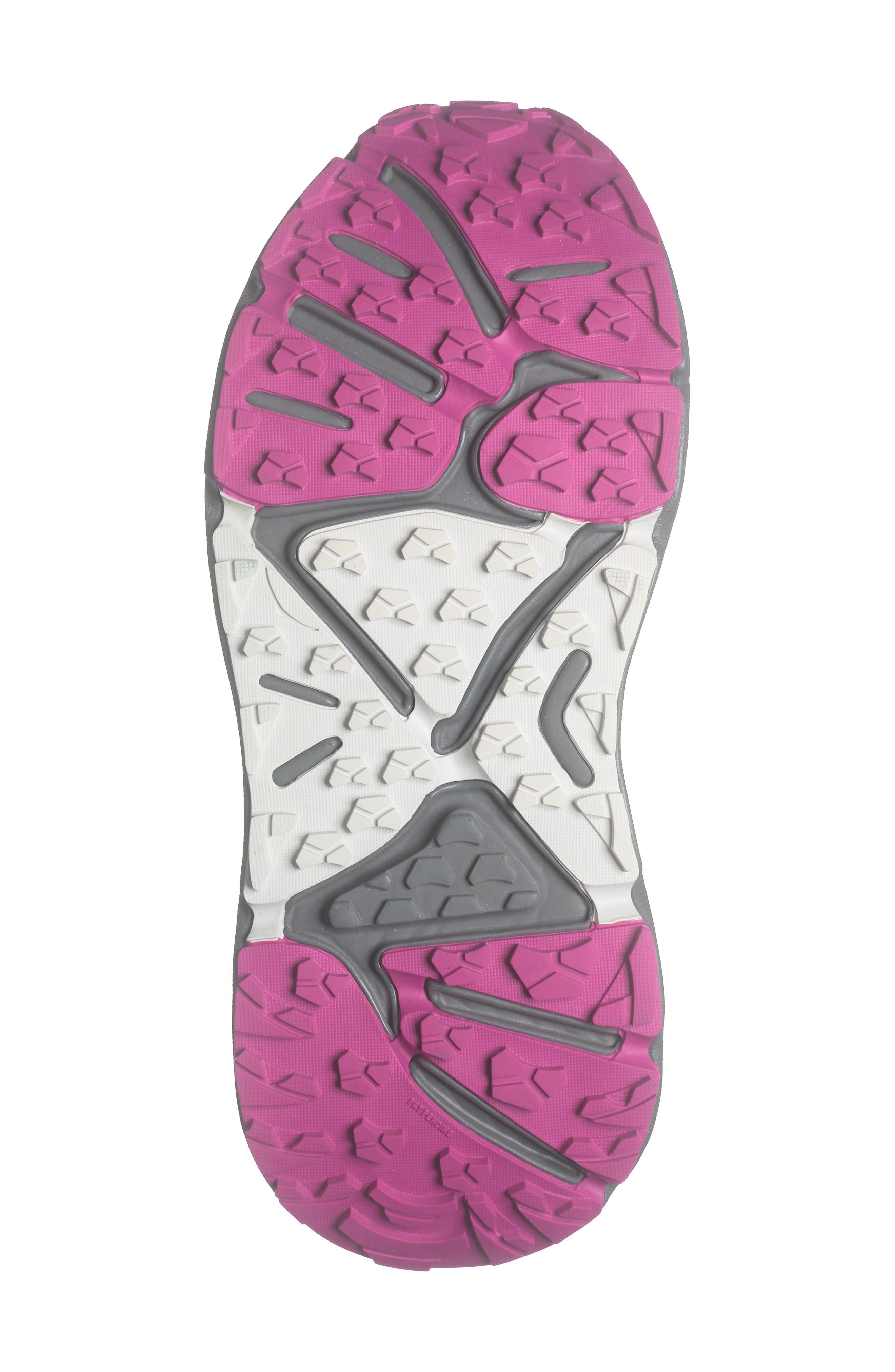 HOKA Stinson Evo OG Running Shoe, Alternate, color, Aubergine / Fuchsia