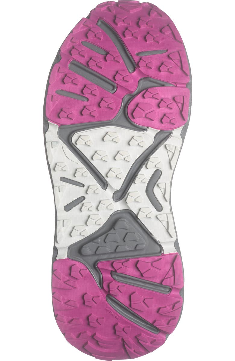 HOKA Stinson Evo OG Running Shoe, Alternate, color, Aubergine / Fuchsia