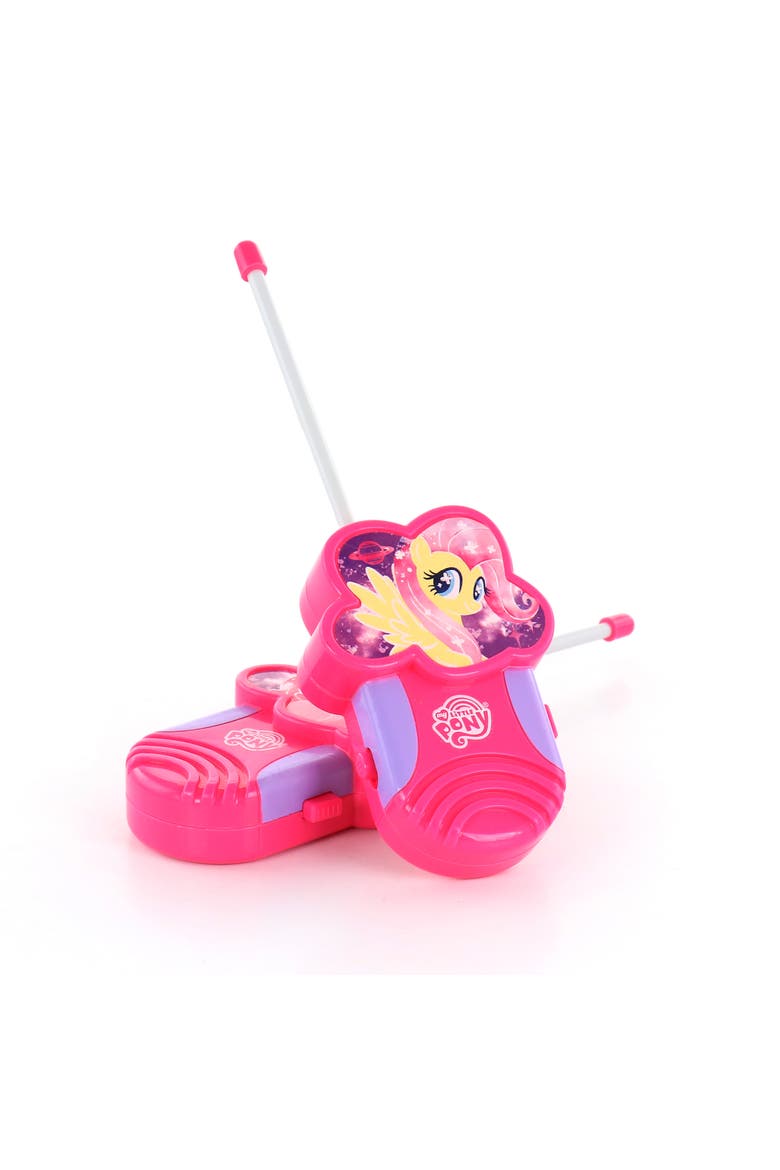 My Little Pony 2 Piece Walkie Talkie Set, Alternate, color, Pink