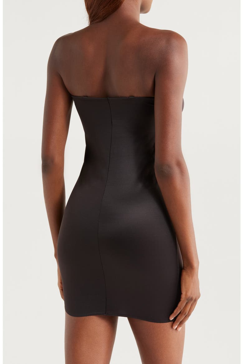 Show Stopper Convertible Slip, Alternate, color, BLACK