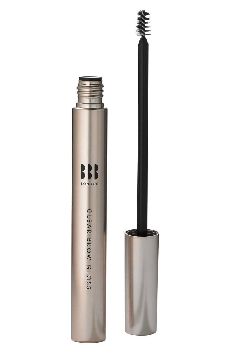 BBB London Clear Brow Gloss, Main, color,