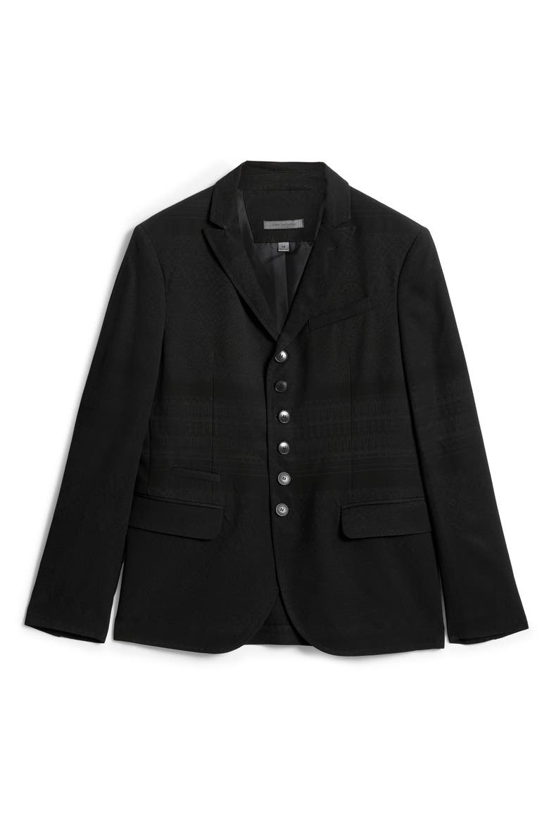 Gerry Slim Fit Blazer, Alternate, color, BLACK