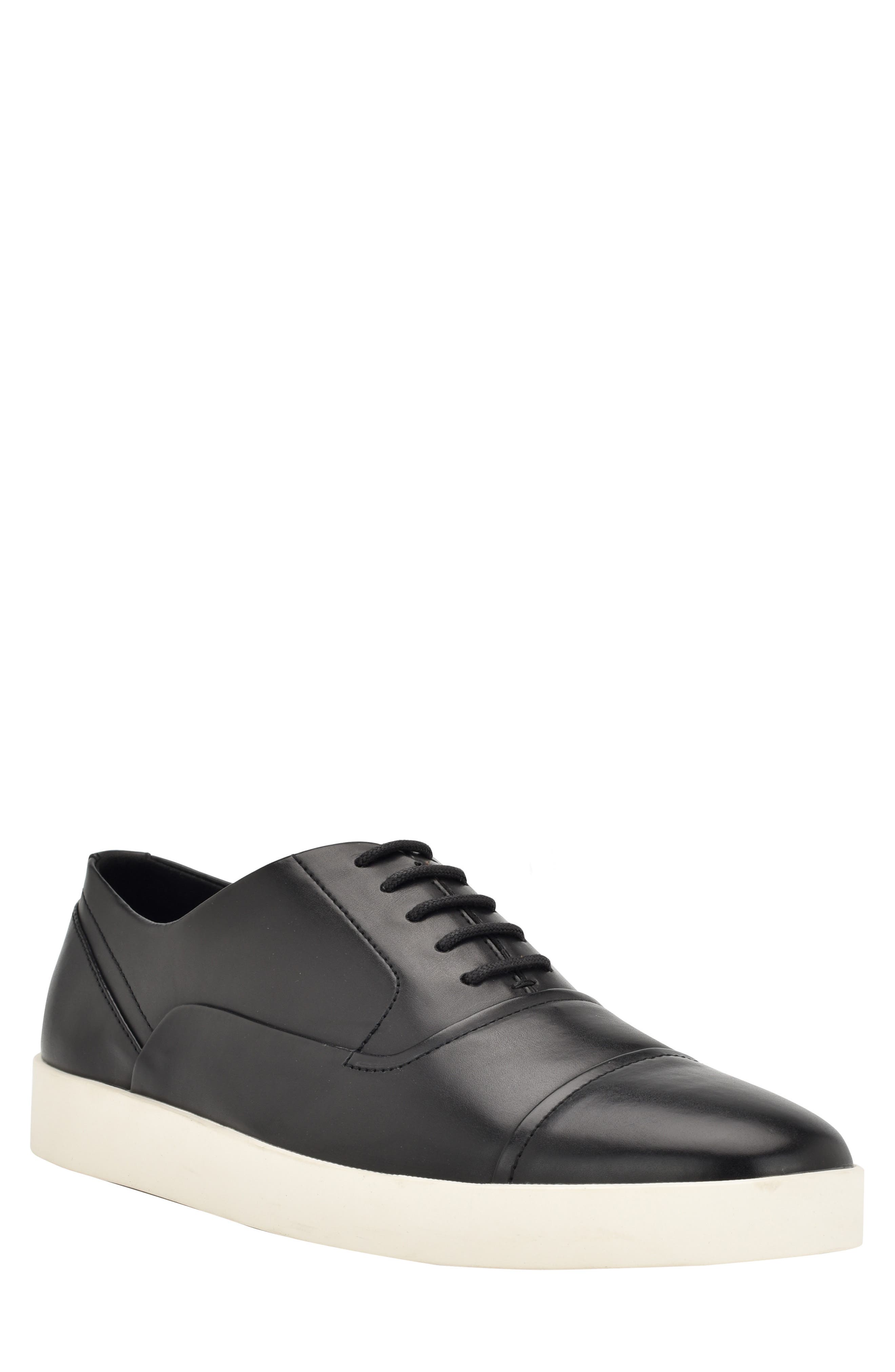 Calvin Klein Elijah Sneaker, Main, color, Black