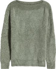 Tommy Bahama Shell St. Luna Boat Neck Sweater