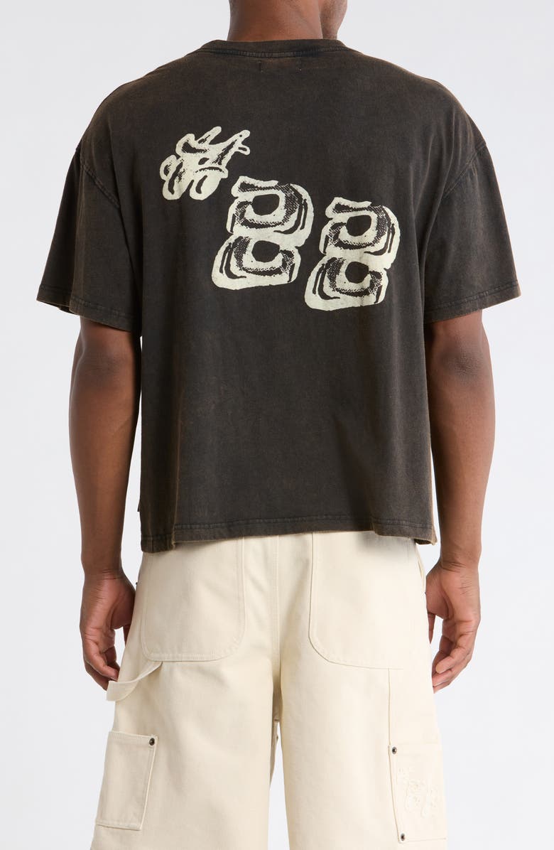 HONOR THE GIFT What You Make It Cotton Graphic T-Shirt, Alternate, color, Black