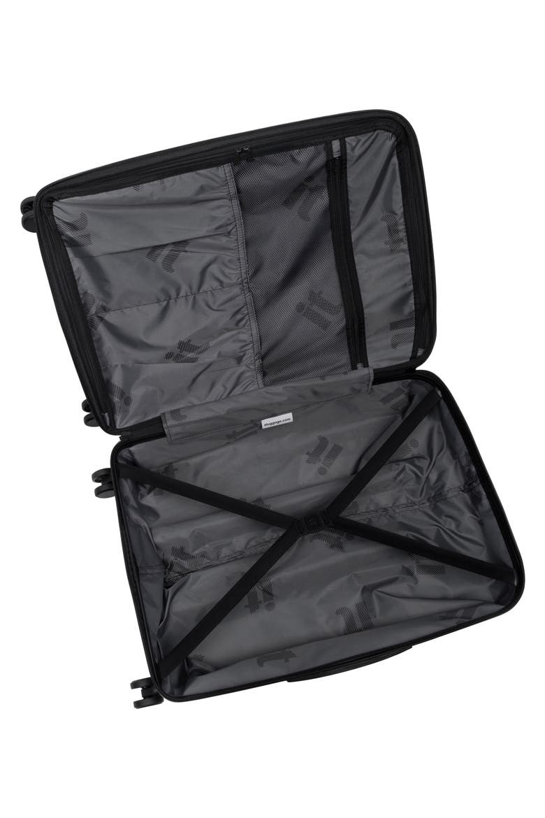 Legion 27-Inch Hardside Luggage, Alternate, color, SILVER