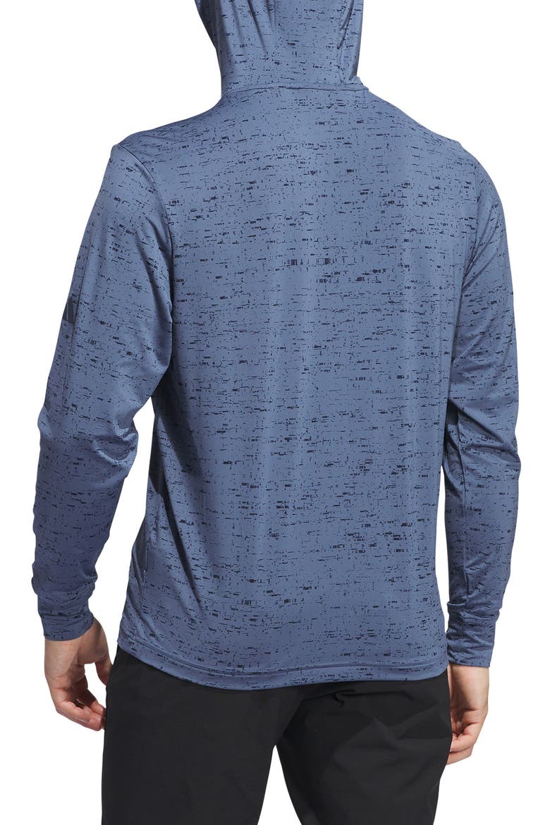 Core Performance Hoodie, Alternate, color, PRELOVED INK/ COLLEGIATE NAVY