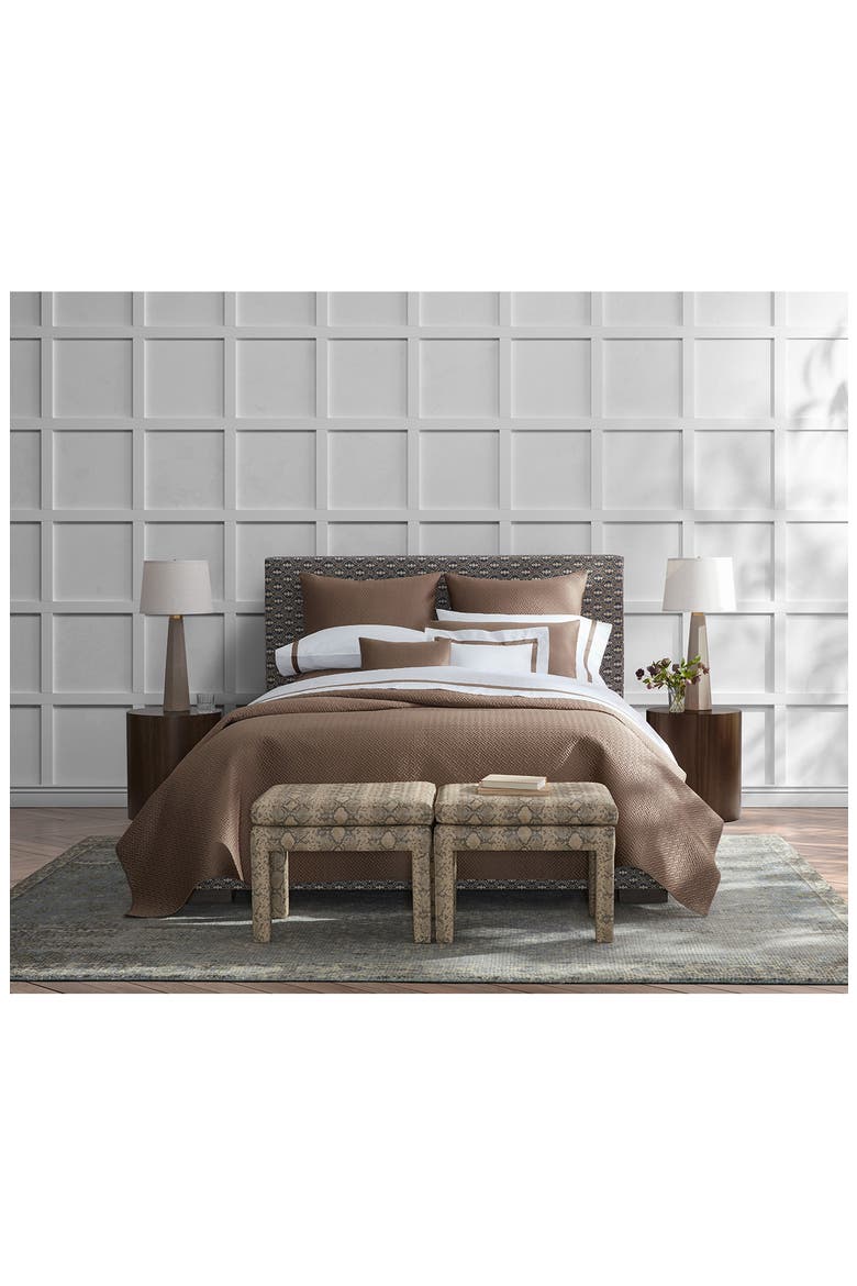 Basket Weave Quilt, Alternate, color, MOCHA