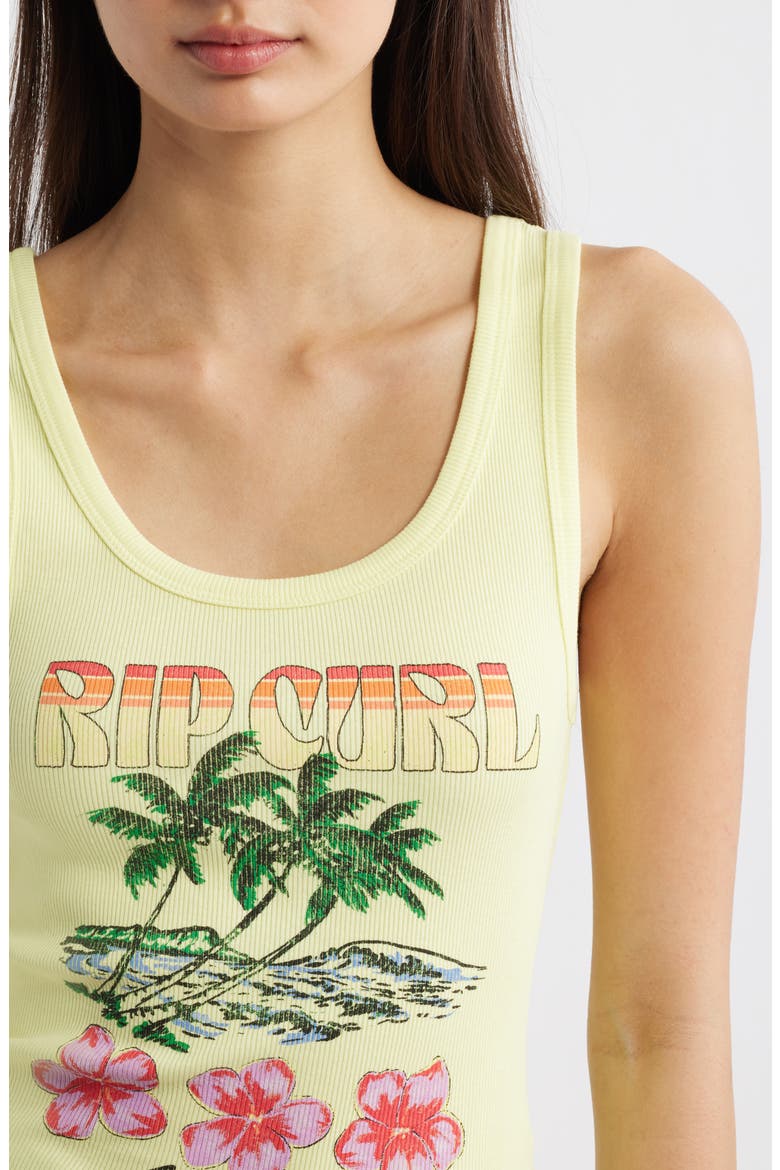 Hayley Graphic Tank, Alternate, color, PALE YELLOW