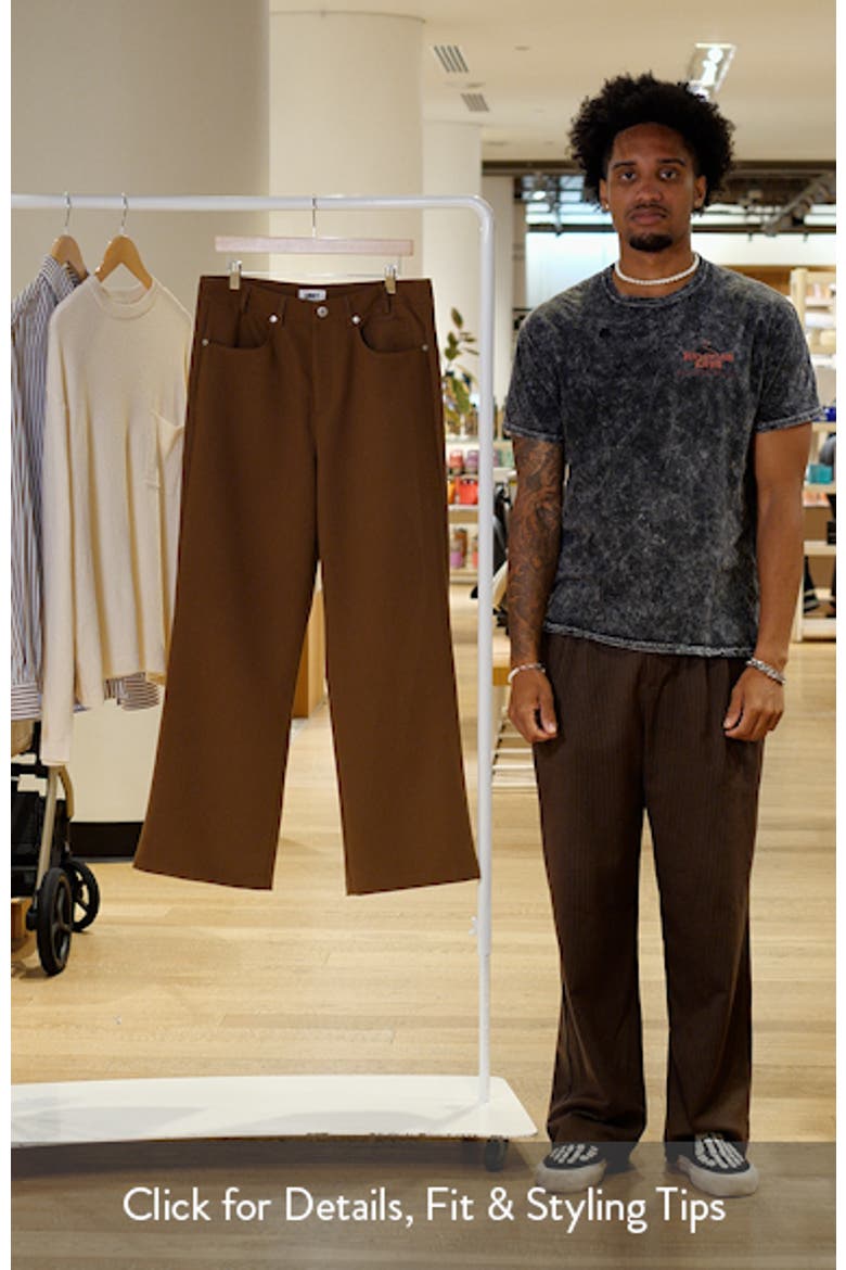Five-Pocket Pants video