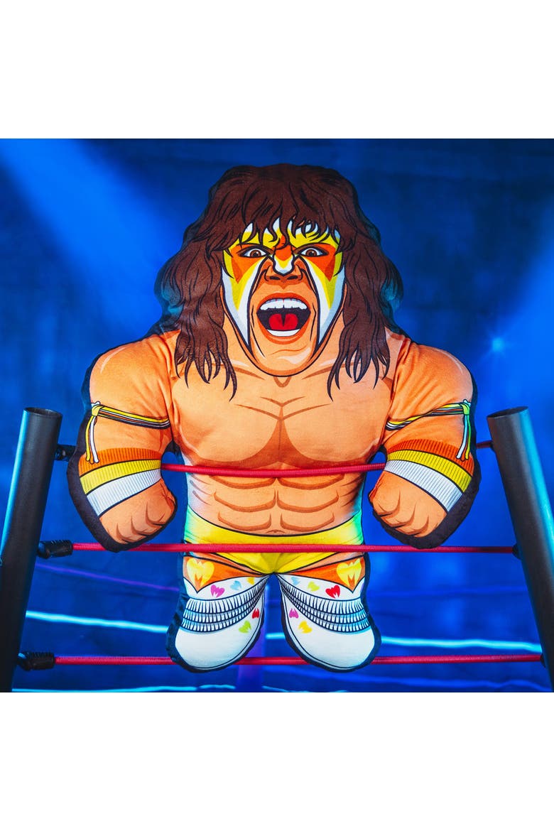 WWE Ultimate Warrior 24" Bleacher Buddy, Alternate, color, None
