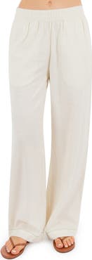 Hurley Goldie Cotton Blend Pants