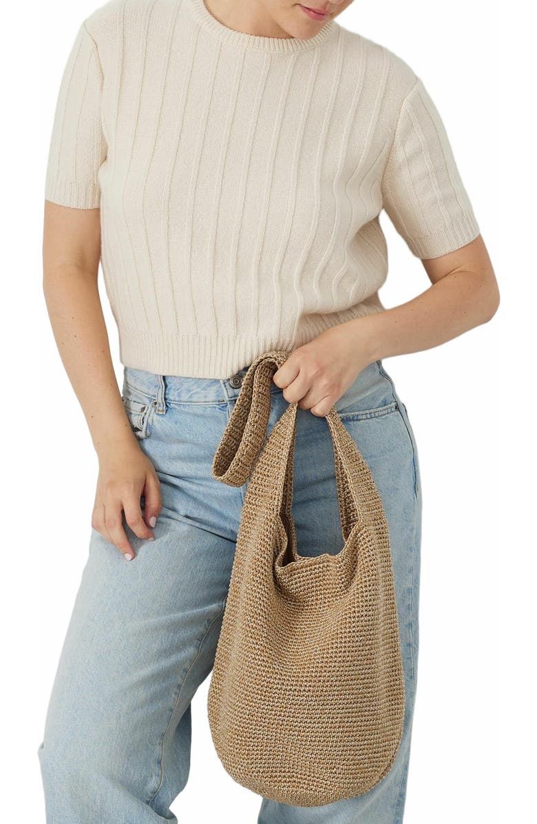 The Sak 120 Hobo Bag, Alternate, color, Tobacco Seminyak