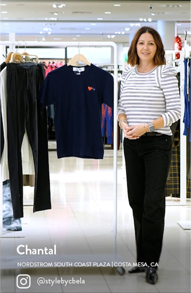 Twin Hearts Slim Fit Jersey T-Shirt, sales video thumbnail