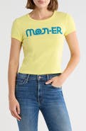 MOTHER The Itty Bitty Cotton Graphic Baby Tee