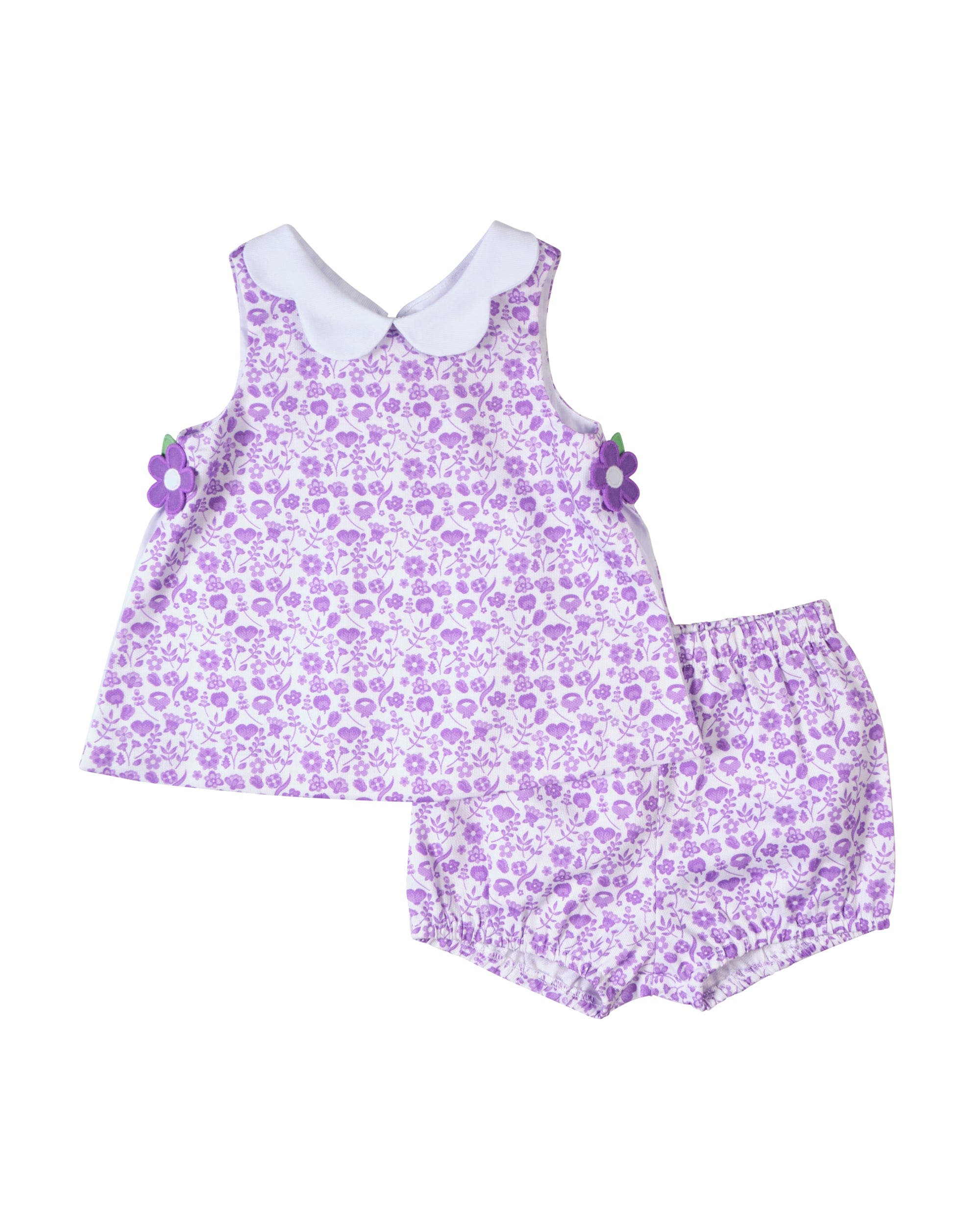 selected Lavender/White