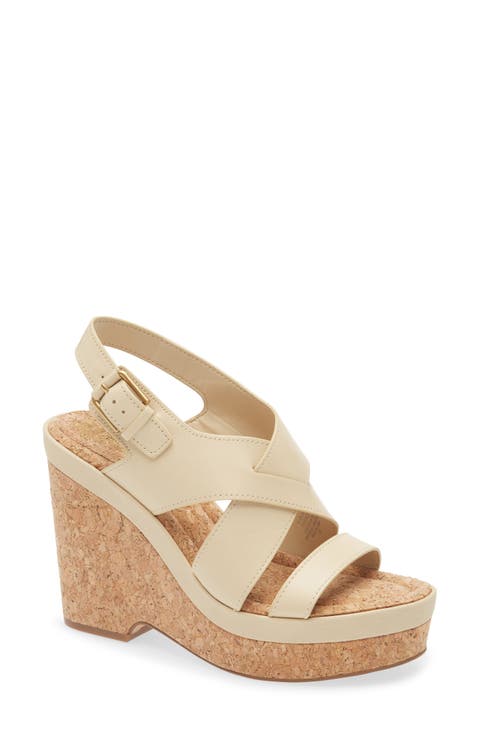 Diliah Platform Wedge Sandal (Women)