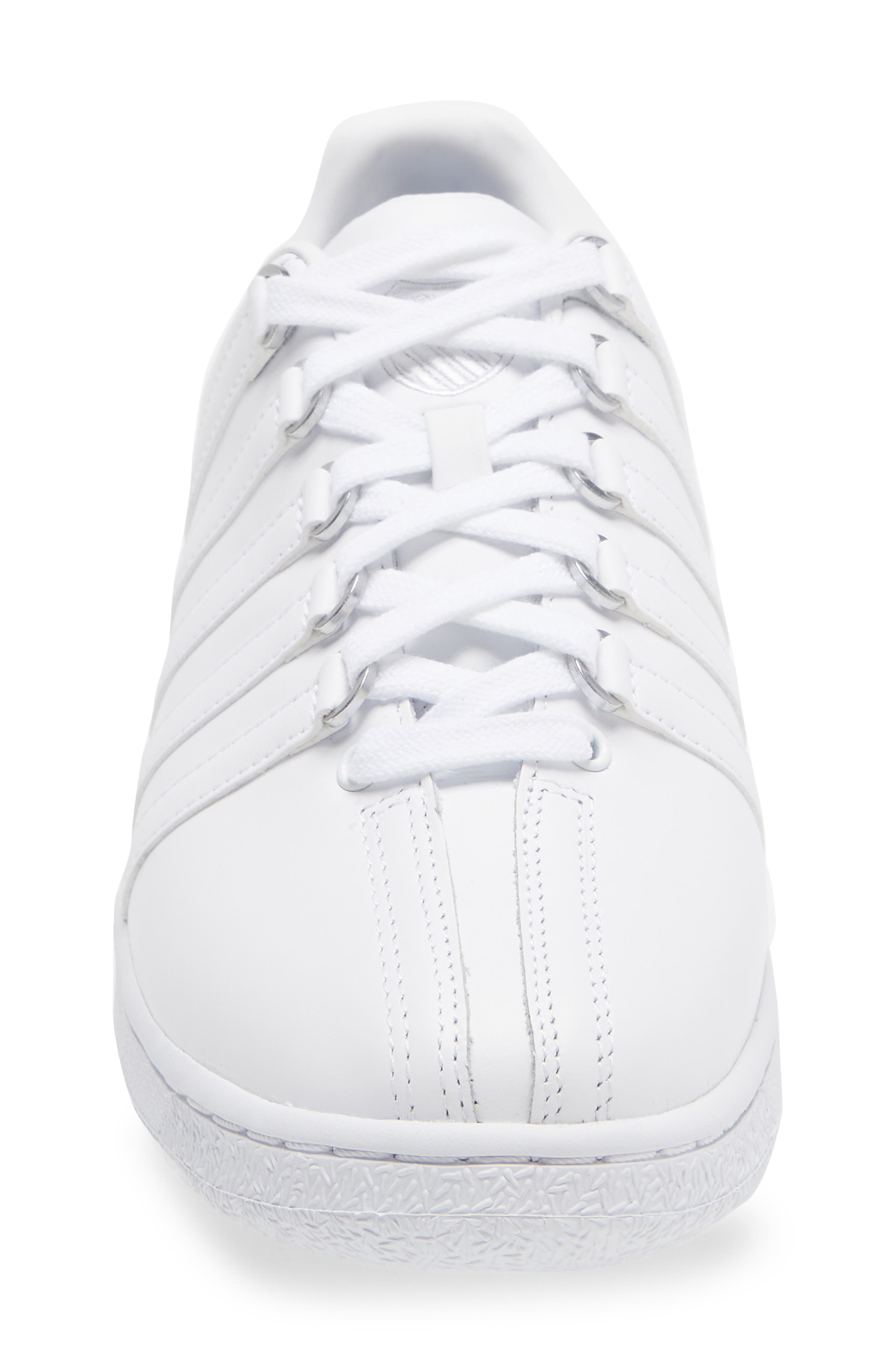 K-Swiss Classic VN Sneaker, Alternate, color, White/ White