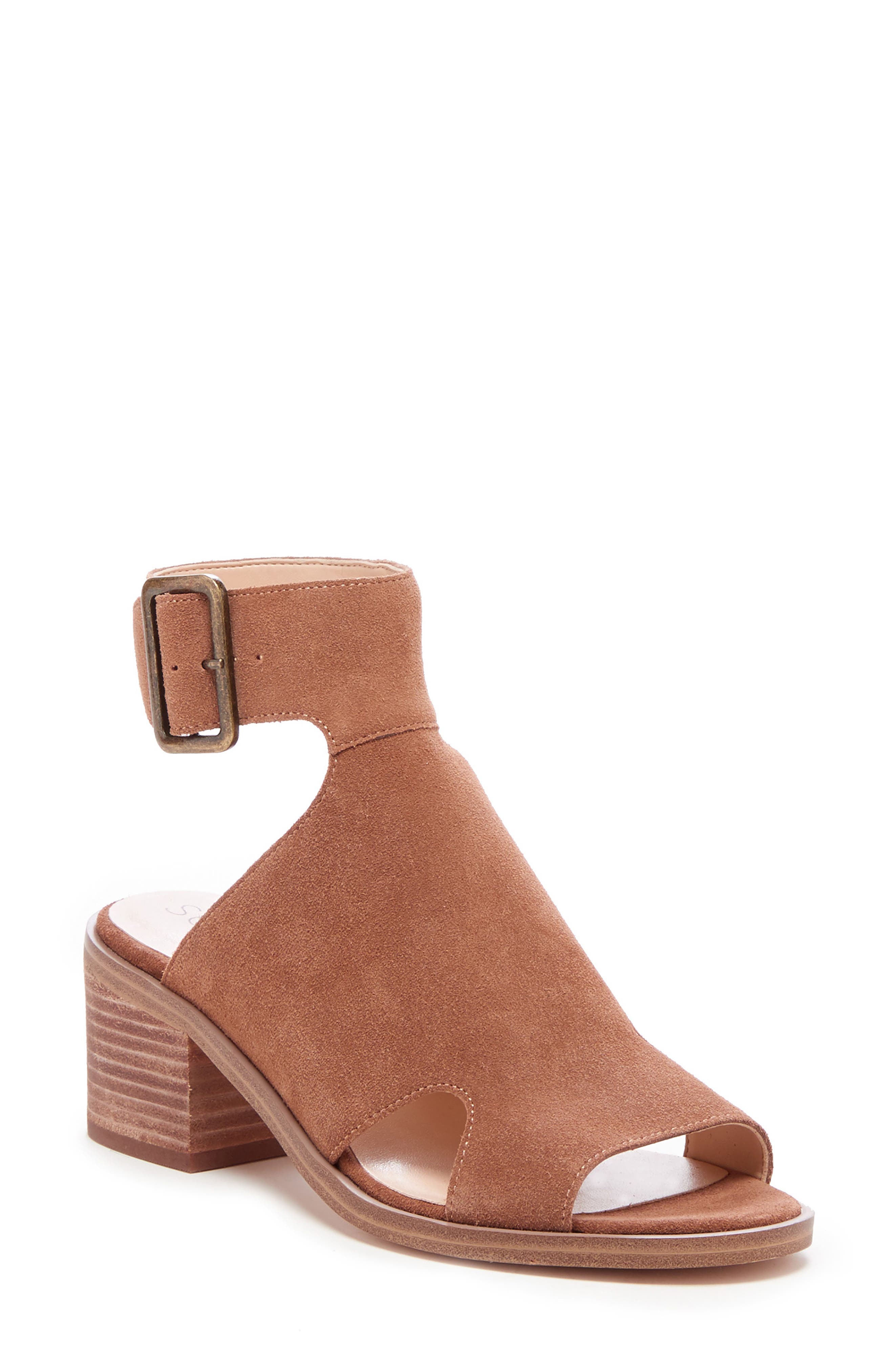 Sole Society Tally Ankle Cuff Sandal, Main, color, 