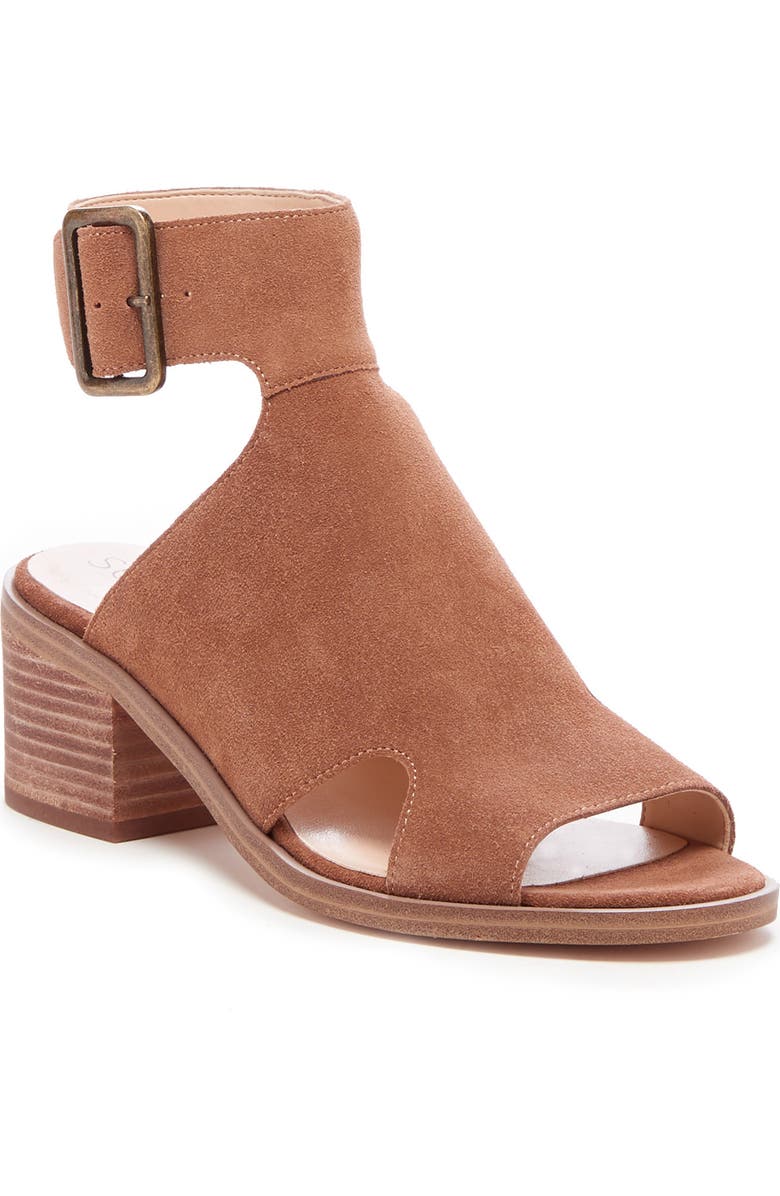 Sole Society Tally Ankle Cuff Sandal, Main, color,