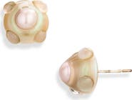 Isshi Atom Stud Earrings