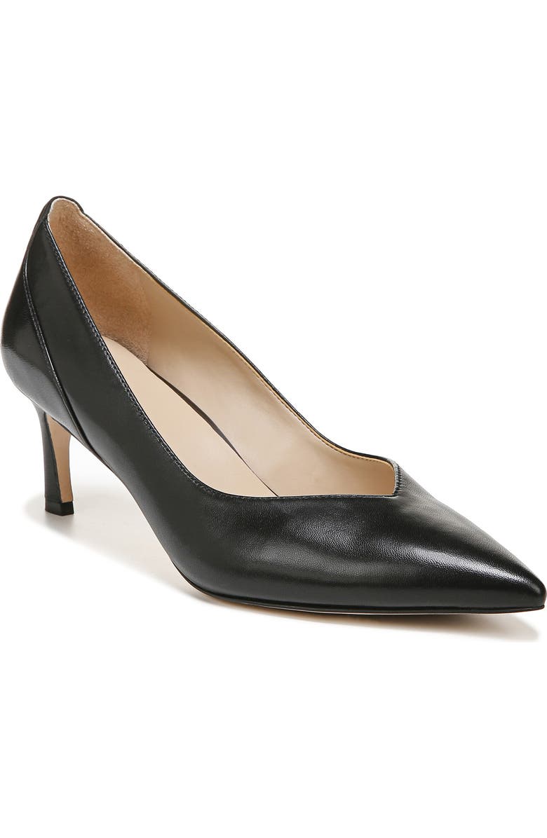 27 EDIT Naturalizer Faelyn Leather Pump, Main, color,