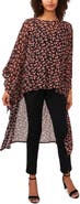 Chaus Paisley High-Low Top