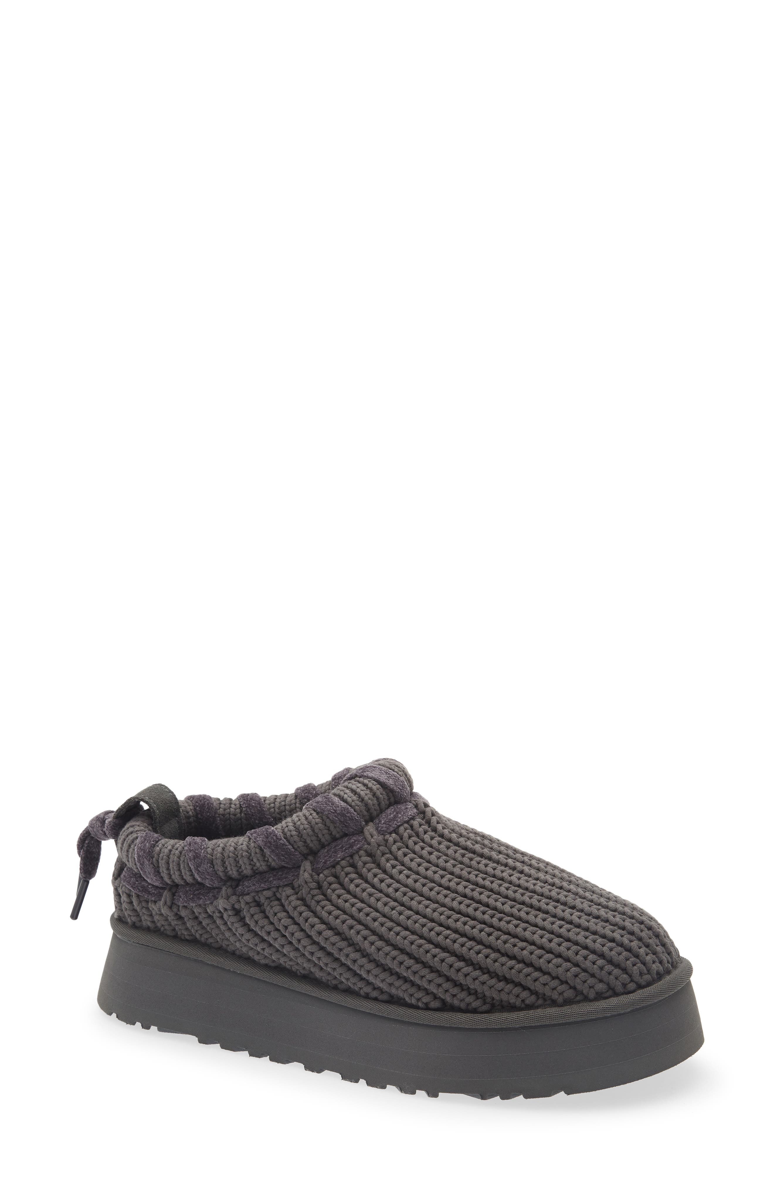 Tazz Whipstitch Knit Slipper