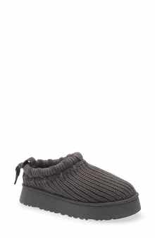 Tazz Whipstitch Knit Slipper