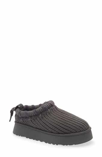 Tazz Whipstitch Knit Slipper