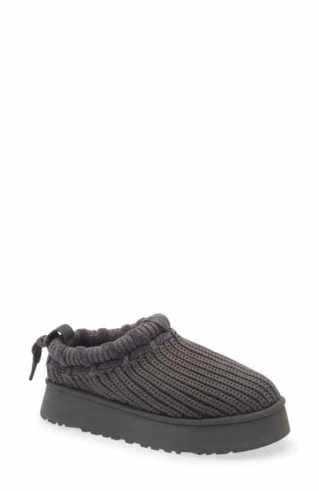 Tazz Whipstitch Knit Slipper