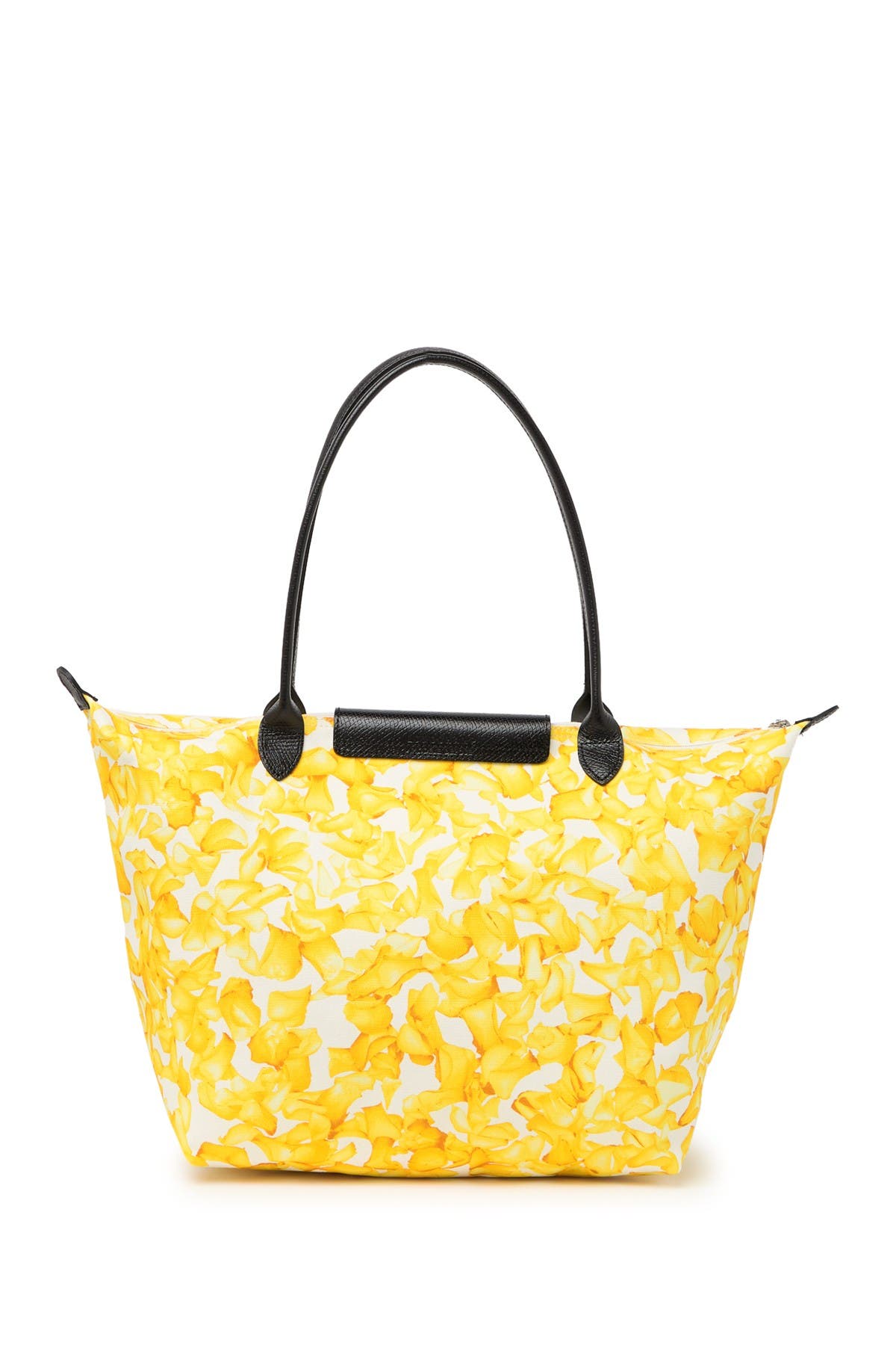 Longchamp Le Pliage Neo Leather Trimmed Top Handle Tote, Alternate, color, 