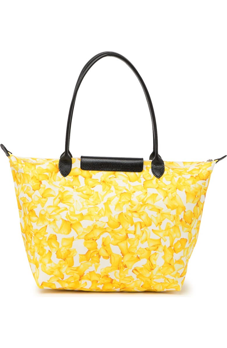 Longchamp Le Pliage Neo Leather Trimmed Top Handle Tote, Alternate, color,