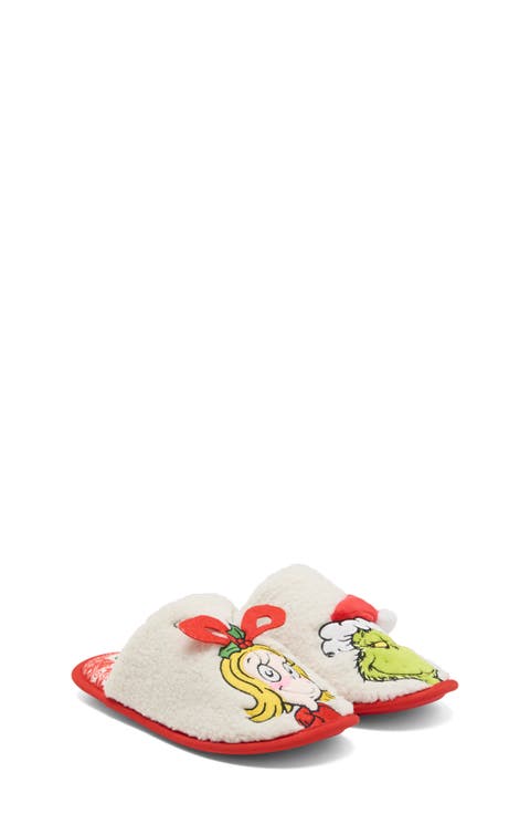 Kids' Scuff Slipper