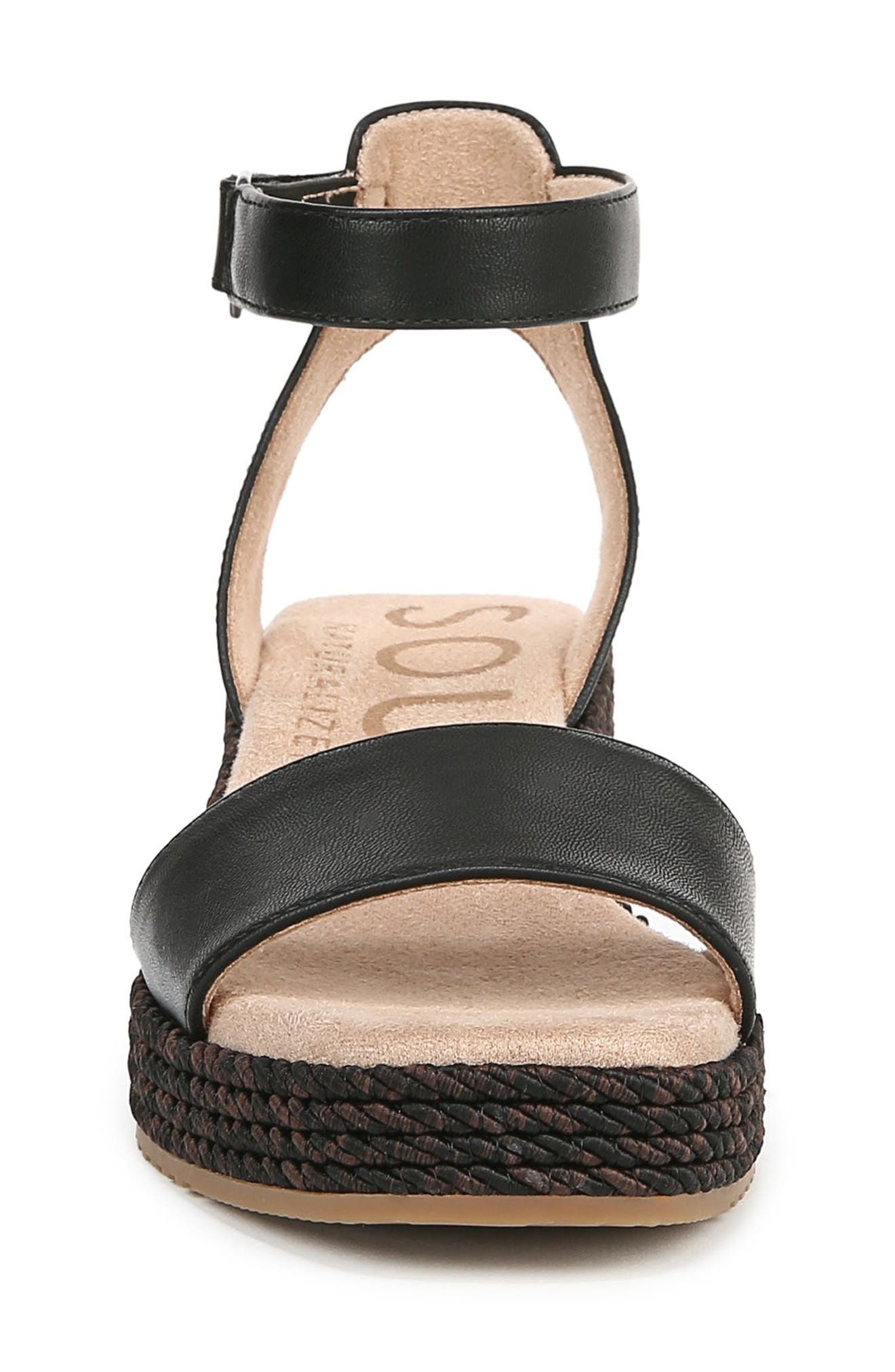 SOUL NATURALIZER Gloria Wedge Sandal, Alternate, color, 