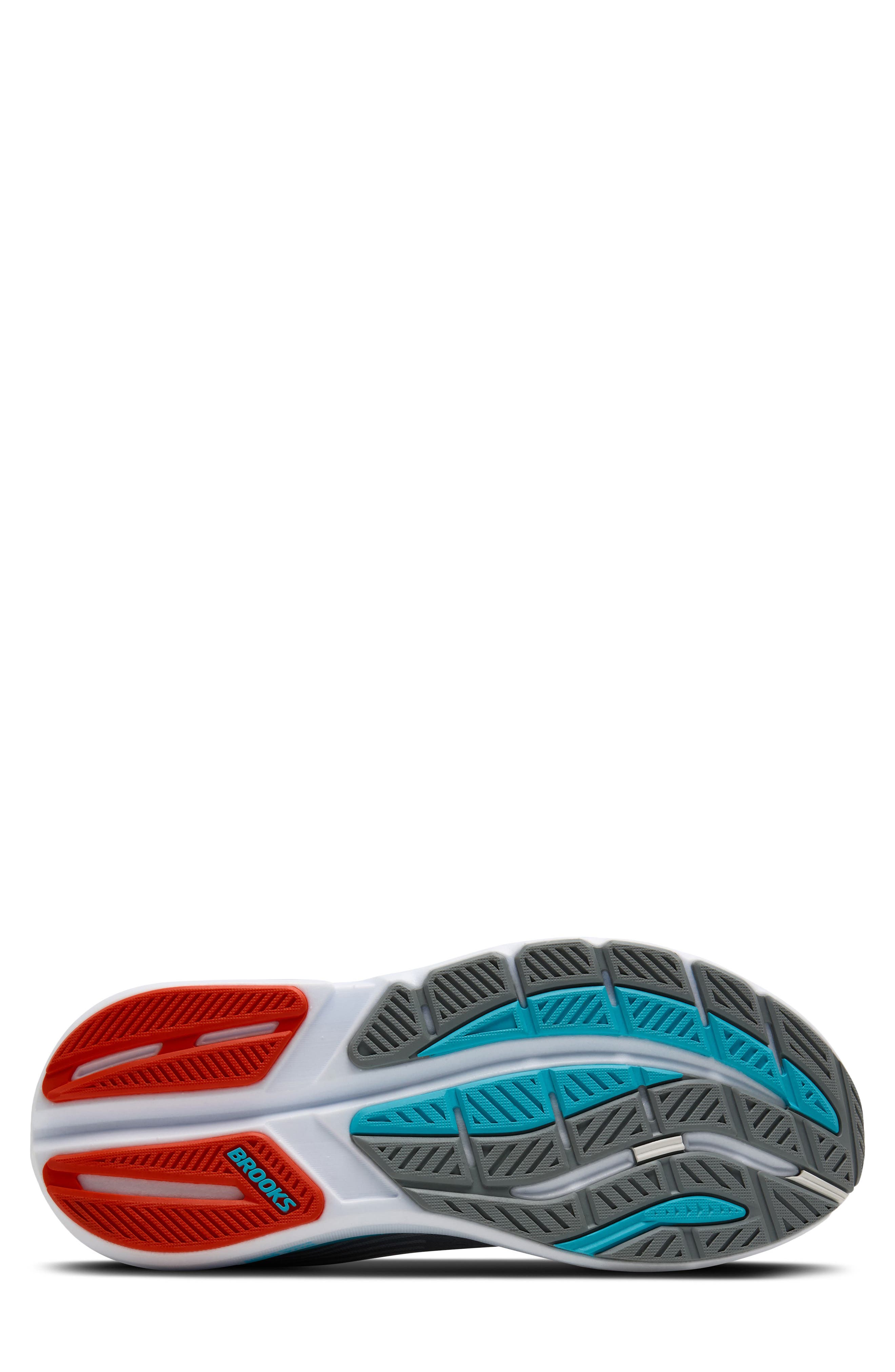 Ghost Max 3 Running Shoe, Alternate, color, PRIMER GREY/ ANTARCTICA/ RED