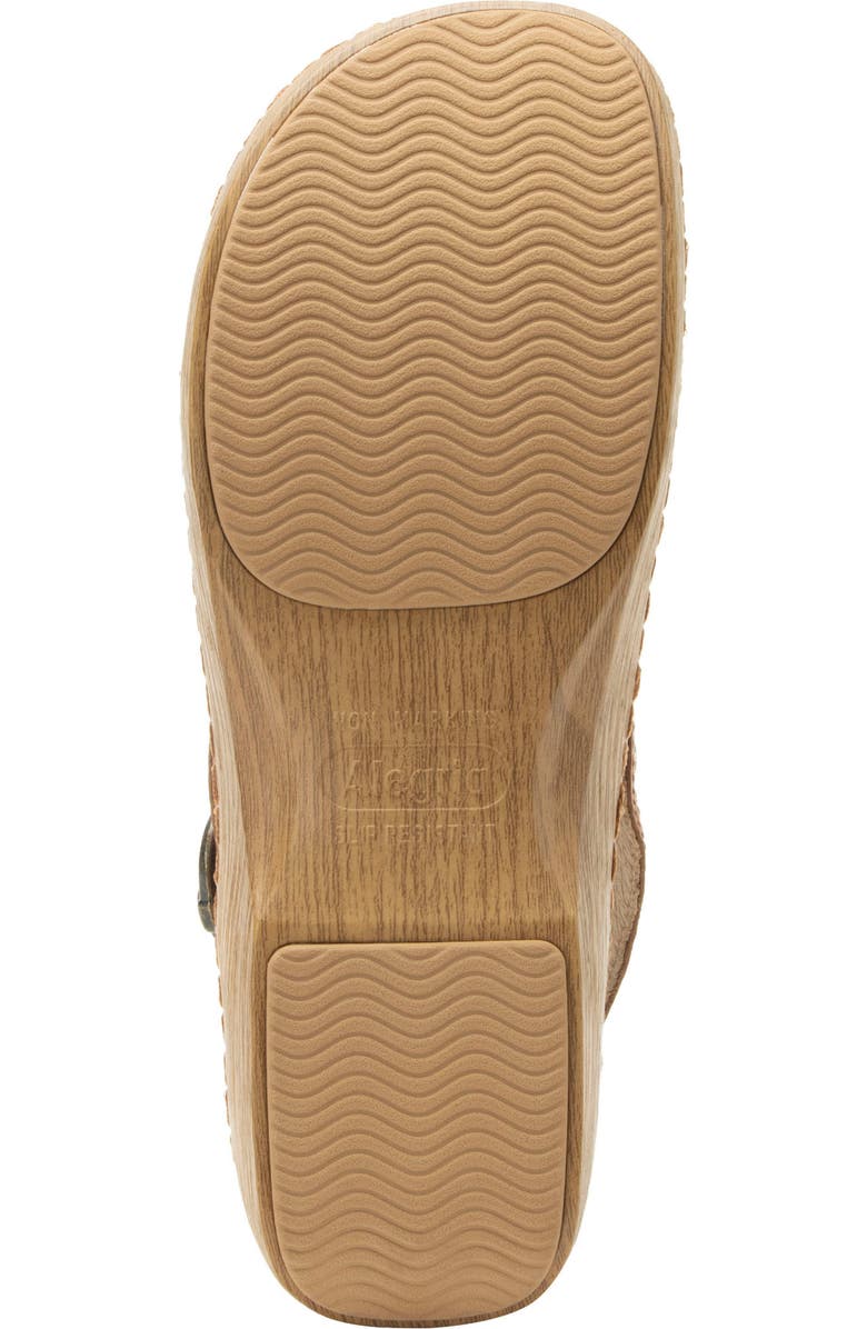 Alegria by PG Lite Olie Slingback Platform Clog, Alternate, color, Rancho