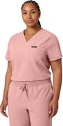 JAANUU Rhena Women's 1-Pocket Classic V-Neck Scrub Top