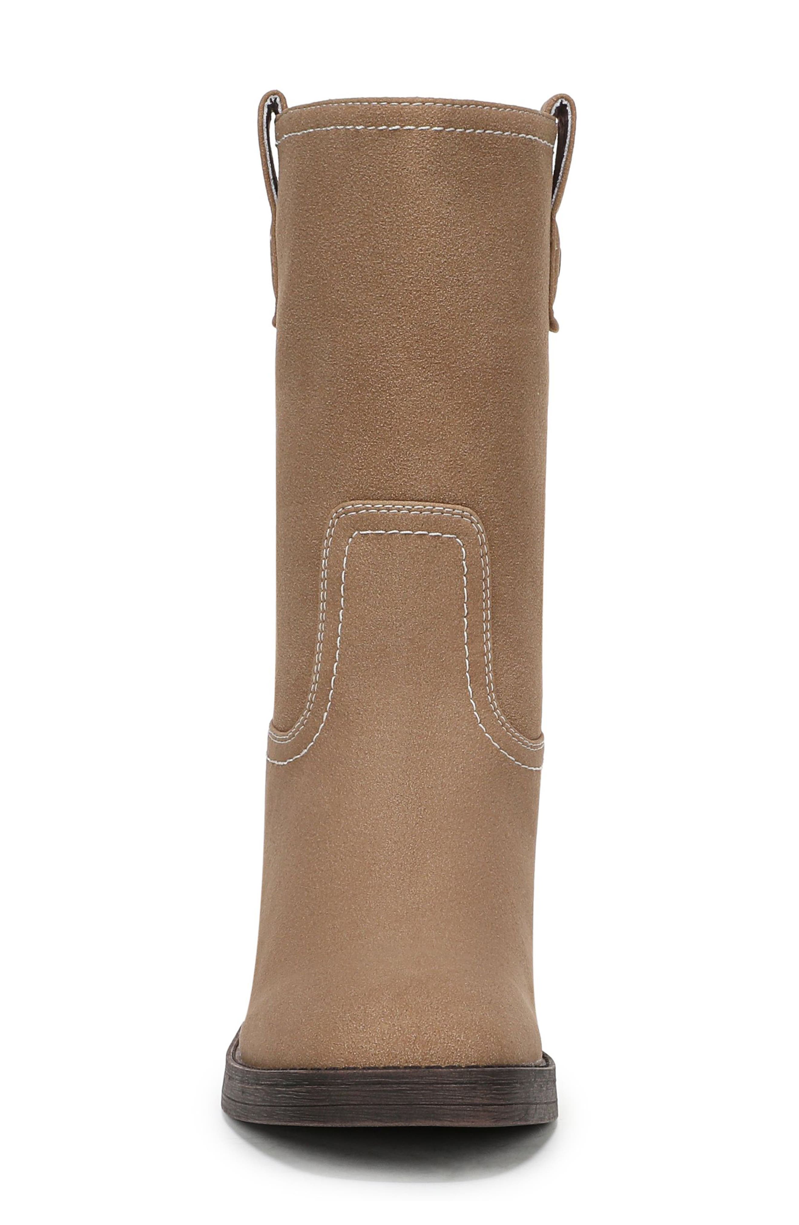 Nomadic Knee High Boot, Alternate, color, SAND FAUX LEATHER