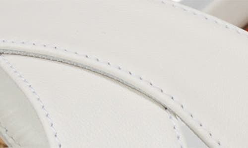 Christian Louboutin Calakala Espadrille Platform Sandal In White