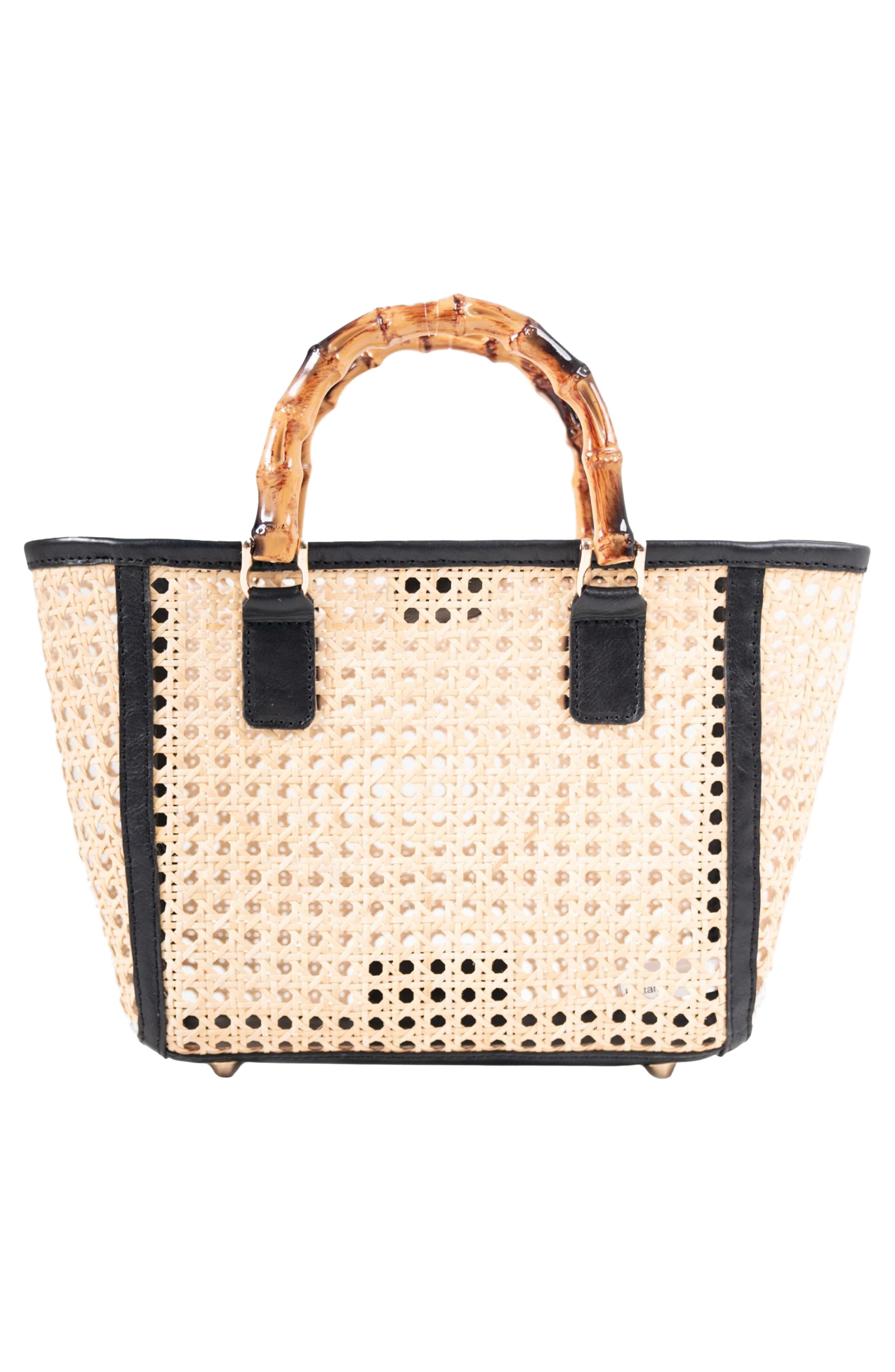 Jelavu Bristol Woven Cane Tote Bag, Alternate, color, 