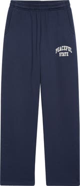 Museum of Peace & Quiet Peaceful Cotton Fleece Sweatpants