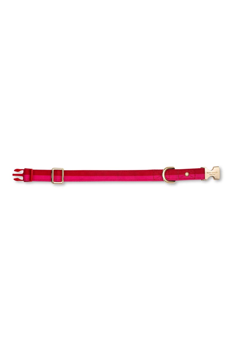 dog collar, Alternate, color, RED / PINK