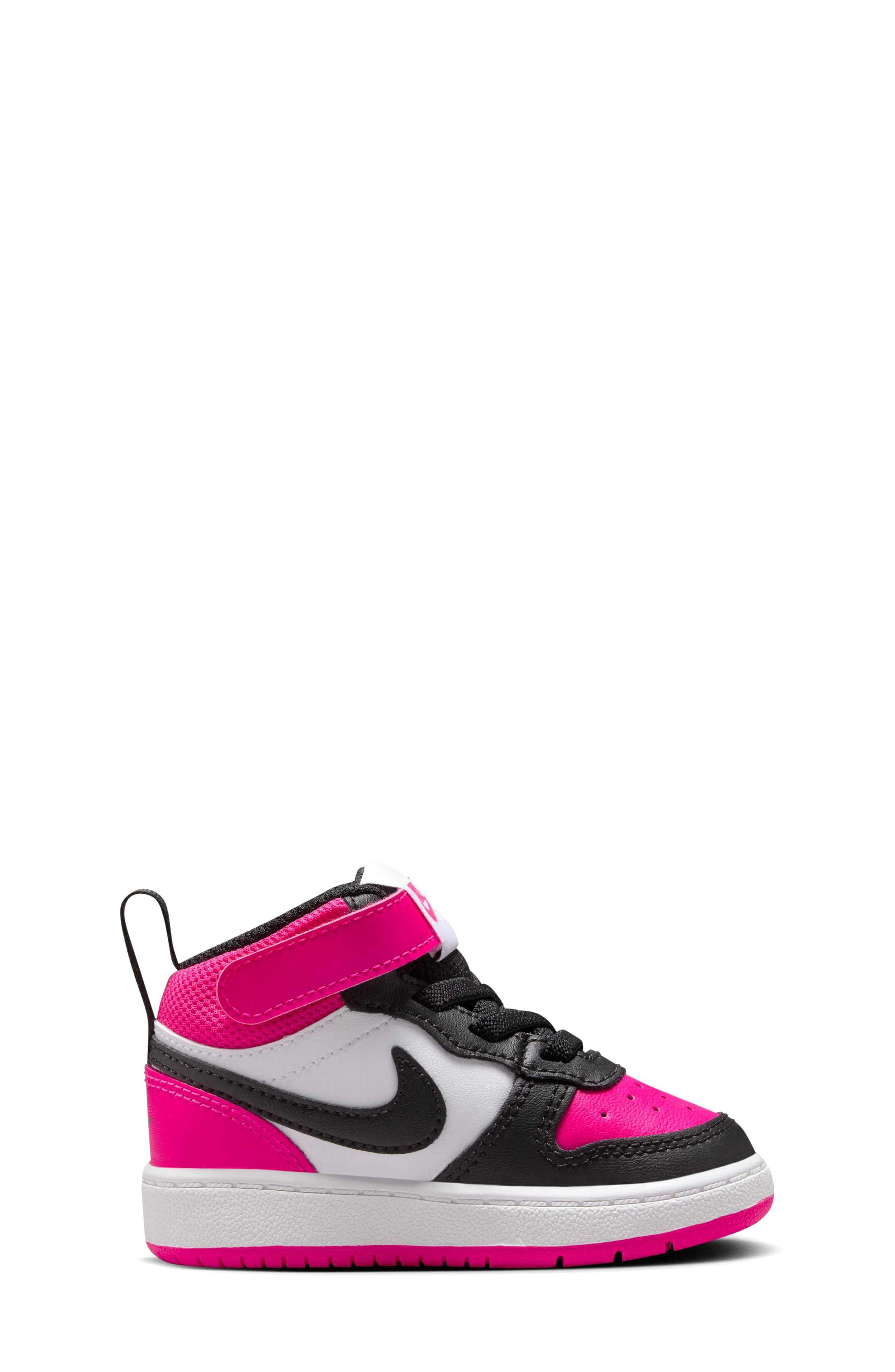 Nike Court Borough Mid 2 Basketball Sneaker, Alternate, color, 