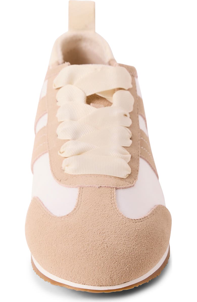 Free People Aces Sneaker, Alternate, color, Chalk/ Desert Sand