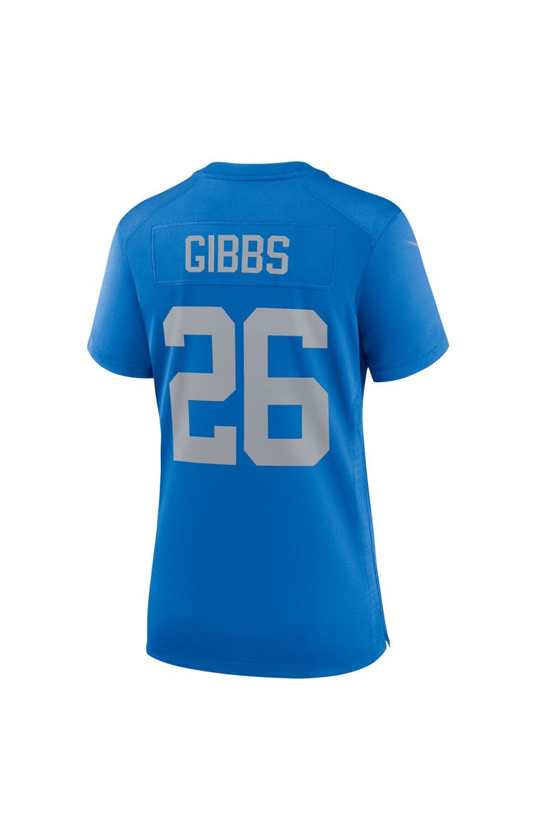Nike Women's Nike Jahmyr Gibbs Blue Detroit Lions Alternate Game Jersey, Alternate, color, 